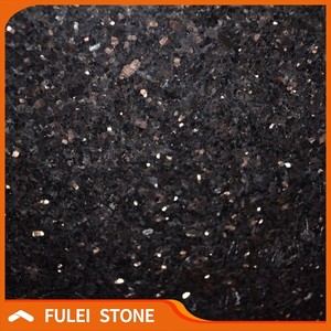 Poli pas cher 24x24 Indien noir étoiles galaxy granit tuiles <span class=keywords><strong>prix</strong></span> - Product Image 1