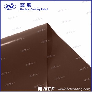 Bâche de <span class=keywords><strong>PVC</strong></span> de 500D 18*12 530Gsm Brown - Product Image 2