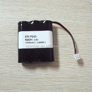 Nouvelle batterie ER-P240 énergisante 3.6v AA 1000mAh Nimh batterie de <span class=keywords><strong>téléphone</strong></span> sans fil - Product Image 5