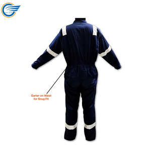 Mens al por mayor mono reflectante de seguridad ropa de trabajo uniformes - Product Image 6