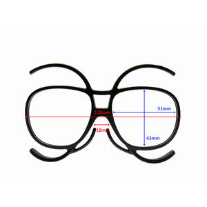 Insertos Universales para Gafas de Esquí y Motocicleta, para Prescripción Médica - Product Image 3