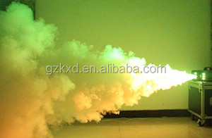 Máquina de fumaça led rgb 1500w, disco de casamento, máquina de controle remoto para festa, atacado - Product Image 3