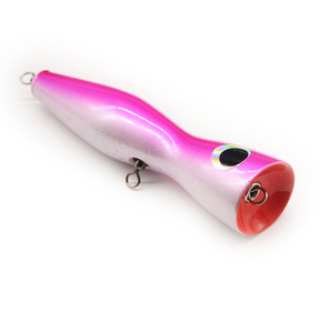 Leurre en <span class=keywords><strong>bois</strong></span> Popper, matériel de pêche Popper, eau salée, 100g, 18cm, 1 pièce - Product Image 3