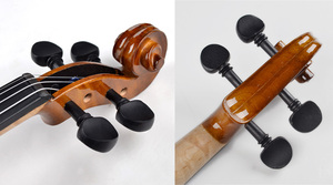 Instrumento de cuerda de alta calidad, juego de Violín con funda de violín/<span class=keywords><strong>arco</strong></span>/colofonia, OEM, alto brillo, tamaño <span class=keywords><strong>4</strong></span>/<span class=keywords><strong>4</strong></span>, <span class=keywords><strong>precio</strong></span> al por mayor - Product Image 4