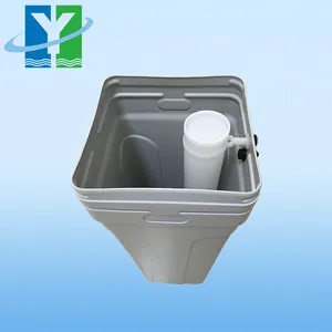 Good quality PE plastic brine valve for the tank tanks water softener