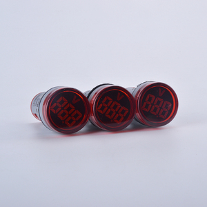 22 MILLIMETRI di grandi dimensioni Digitale Voltmetro AC60-500V ROSSO lampada del Display Voltage Meter AD101-22VM tester di tensione, Indicatore di visualizzazione - Product Image 3