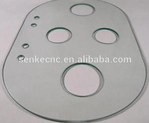 6090 1-19mm cnc macchina da taglio per lastre di vetro di forma rotonda a specchio per la produzione di retrovisore per auto di piccole dimensioni - Product Image 6