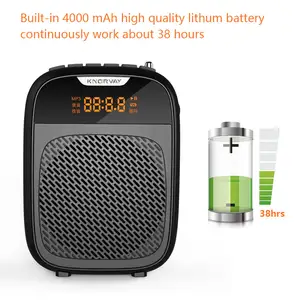 Voice Amplifier High Quality Portable Voice Amplifier Audio Amplifier Loudspeaker With Microphone Personal Voice Amplifier