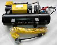 Compresseur d'air 12V avec réservoir de 200L/min 200psi de WINCAR
