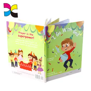 Buku Ekspor Impor Anak, Buku Mewarnai Cerita Inggris Warna-warni untuk Anak-anak