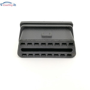 J1962 <span class=keywords><strong>OBD</strong></span>-Buchse mit 90-Grad-Goldbeschichtung, <span class=keywords><strong>OBD</strong></span> 16-Pin-Buchse mit PCB-Autoanschluss - Product Image 1