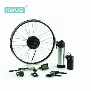 Kit de conversion de vélo électrique 36 volts 350 watts, <span class=keywords><strong>moteur</strong></span> <span class=keywords><strong>avant</strong></span>/arrière et <span class=keywords><strong>moteur</strong></span> à moyeu sans balais pour vélo - Product Image 3