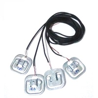 Sensor de Peso Pequeño SC902, Célula de Carga Plana Miniatura de 3 Hilos, 50Kg 200Kg para Báscula Corporal Personal