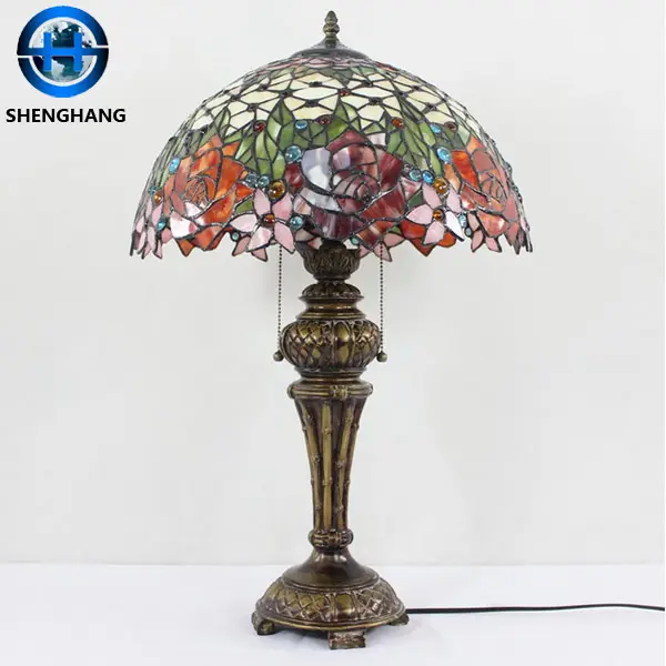 Stained Glass Mosaic lamp new Tiffany Table Lamp wholesale price