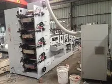 LST-21100 Flexible Letterpress Printing Machine