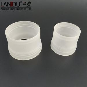 LANDU Đã Xử Lý ACRYLIC Độ Chính Xác Cao Pha Lê Acrylic CNC Gia Công Phay Đánh Bóng Phần PMMA - Product Image 2