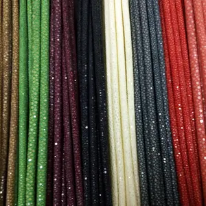 Mix 5mm Real Stingray Leather materials for Bracelet