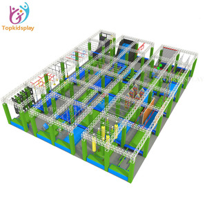 Tùy Chỉnh Thiết Kế Độc Đáo Ninja Obstacle Course Ninja Parkour Cho Trẻ Em - Product Image 5