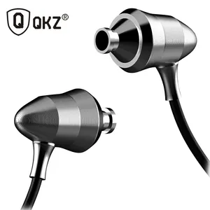 Alibaba Manufacturer High Quality QKZ X6 In Ear Headset With Mic Best Wired Headphones