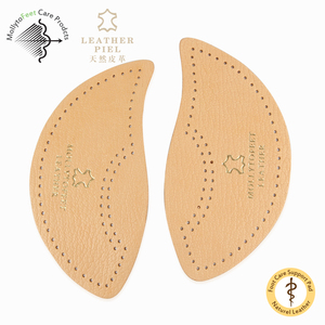 Mollyto Rilievi di cura del piede <span class=keywords><strong>Per</strong></span> Piede Piatto Fascite plantare Genuino materiale di <span class=keywords><strong>Cuoio</strong></span> Ortesi Arch Support <span class=keywords><strong>scarpe</strong></span> <span class=keywords><strong>solette</strong></span> - Product Image 3