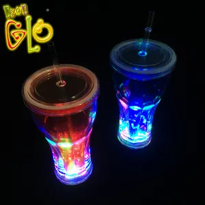 Outdoor Travel Flashing Light-up Double Wall Tumbler <strong>Cups</strong> for Festive Thanksgiving Graduation Diwali Christmas Halloween <strong>Easter</strong> - Product Image 2
