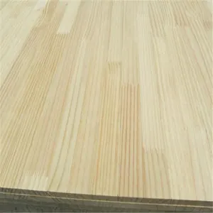 finger joint board pine wood