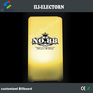 Einzigartige Kundenspezifische beleuchtet dekorative lampe für nachtclub und bar - Product Image 3