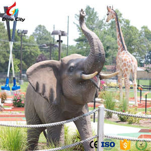 Realista animal estático modelo <span class=keywords><strong>de</strong></span> cocodrilo para animal <span class=keywords><strong>Zoo</strong></span> - Product Image 5