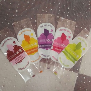 カスタムプリントヒートシールプラスチックアイスクリームアイスキャンデープラスチックアイスキャンデー包装袋 - Product Image 1