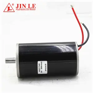 Yüksek kaliteli Mini hidrolik güç ünitesi paketi DC Motor 24V 200W