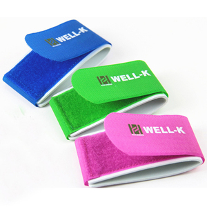 colorido velcro nylon al aire libre correa de transporte de esquí - Product Image 2