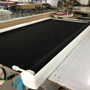 ม่านม้<span class=keywords><strong>วน</strong></span>แบบใช้สายเหล็กนำทางสำหรับภายนอกอาคาร - Product Image 1