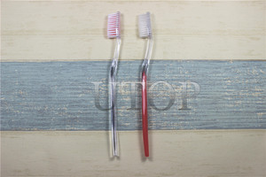 <span class=keywords><strong>Hotel</strong></span> desechable Mango de goma suave cepillo de dientes de viaje - Product Image 2