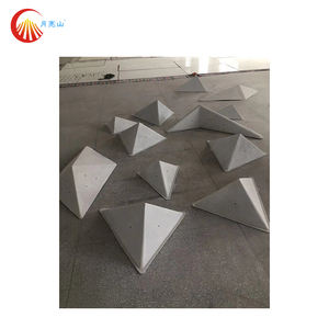 Fabrika duvar monte kaya tırmanış tutamakları tırmanma hacimleri için yetişkin dağcılar - Product Image 6