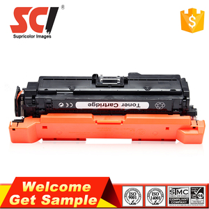 Cartucho de Tóner de Color Supricolor 504A Compatible con Impresoras HP Modelo CE250A para LaserJet Color CP3525, CP3525X, <span class=keywords><strong>CP3525DN</strong></span>, CP3525N - Product Image 5