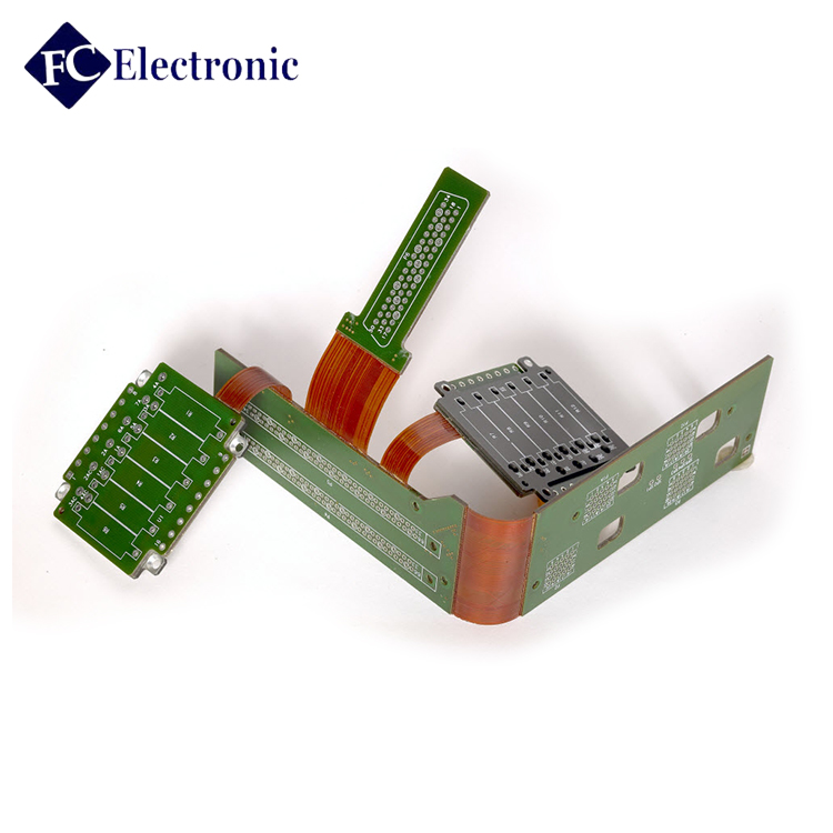 Цифровой печатной платы прототип, smt обработки жесткой гибкие fpc pcb