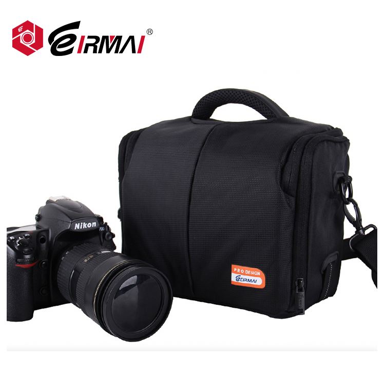 Водонепроницаемая черная сумка через плечо для камеры Nikon, Canon, Sony SLR/DSLR