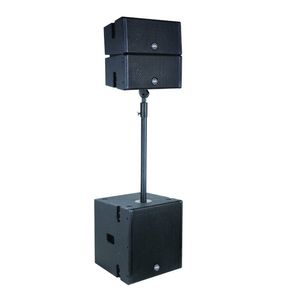 Professional Exclusive Mini Line Array sound system Double 5 inch Coaxial speaker for meeting room Morin <span class=keywords><strong>cox</strong></span>-5.4 - Product Image 1