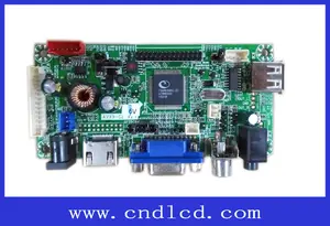 Image Flip Full HD In-car LCD Display Main Driver Controller Mother Board