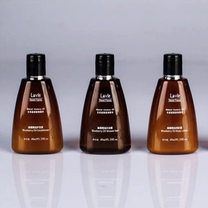 Một cửa biểu tượng tùy chỉnh năm sao khách sạn supplie dầu gội đầu trong phòng tắm PVC Trắng khách sạn aminities - Product Image 6