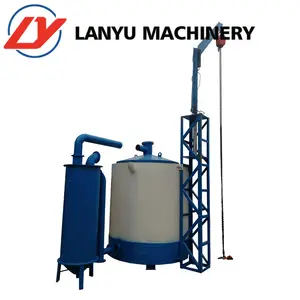 2019 Lanyu Karbonisasi Furnance/Serat Karbon Karbonisasi Oven/Industri Arang Karbonisasi Tungku