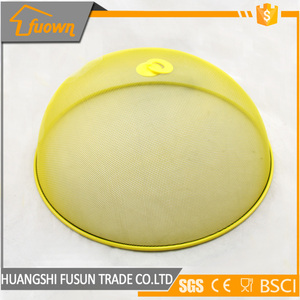 Vente chaude <span class=keywords><strong>Pas</strong></span> <span class=keywords><strong>Cher</strong></span> Prix acier Inoxydable Maille <span class=keywords><strong>Table</strong></span> Couverture Alimentaire - Product Image 5