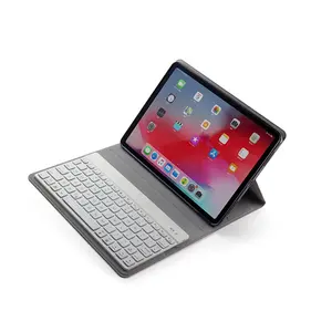 OEM leather protective wireless tablet keyboard case for iPad pro 11 inch