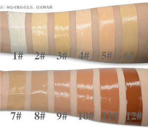 Private label <span class=keywords><strong>foundation</strong></span> voor Afrikaanse huid 12c Handig Eye Concealer Crème Waterproof Make Up Base Cosmetische