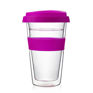 Food Grade Short Design Heat Resistance <strong>Cup</strong> Bands 100% Silicone <strong>Reusable</strong> <strong>Cup</strong> Sleeves - Product Image 2