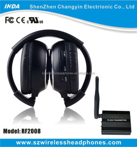 <span class=keywords><strong>Auriculares</strong></span> de disco silencioso de tres canales RF2008 para fiestas - Product Image 5