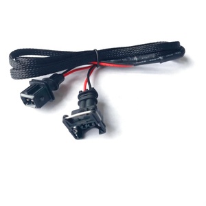 IATF16949 2 Pin elettrico impermeabile Boschs EV1 Auto iniettore di carburante connettore Y tipo cablaggio - Product Image 1