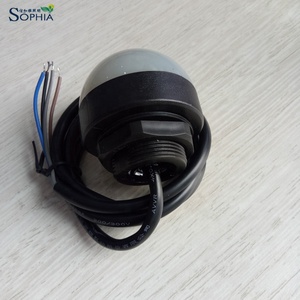 50มม.IP69K 12V 24V 220V อุตสาหกรรมไฟแสดงสถานะ - Product Image 4