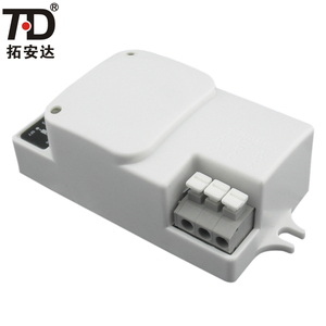 Interruptor <span class=keywords><strong>de</strong></span> Sensor <span class=keywords><strong>de</strong></span> <span class=keywords><strong>Radar</strong></span>, <span class=keywords><strong>Detector</strong></span> <span class=keywords><strong>de</strong></span> <span class=keywords><strong>movimiento</strong></span>, microondas, 185V-245VAC 50/60Hz - Product Image 3
