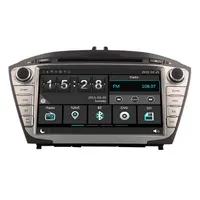 AUTO RADIO DVD para HYUNDAI ix35 TUCSON 2009-2015 CONTROL de volante frente DVR pantalla capacitiva